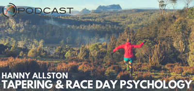 Find Your Feet Podcast for trail running training - trail running racing psychology