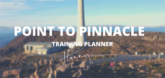 Point to Pinnacle Running Training Planner