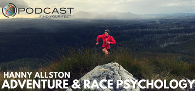 Find Your Feet Podcast for trail running training - trail running coaching and sports psychology podcast