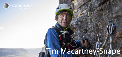 Find Your Feet Podcast for trail running training - Tim Macartney-Snape, Mt Everest, Sea to Summit Podcast