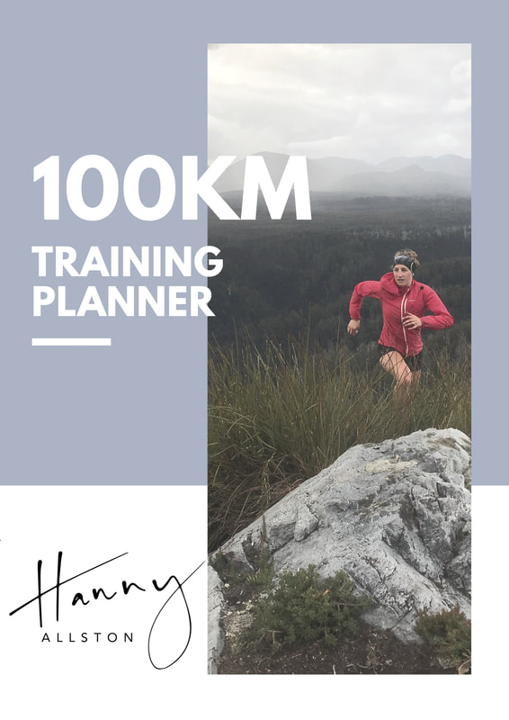 100km Ultra Running Training Planner