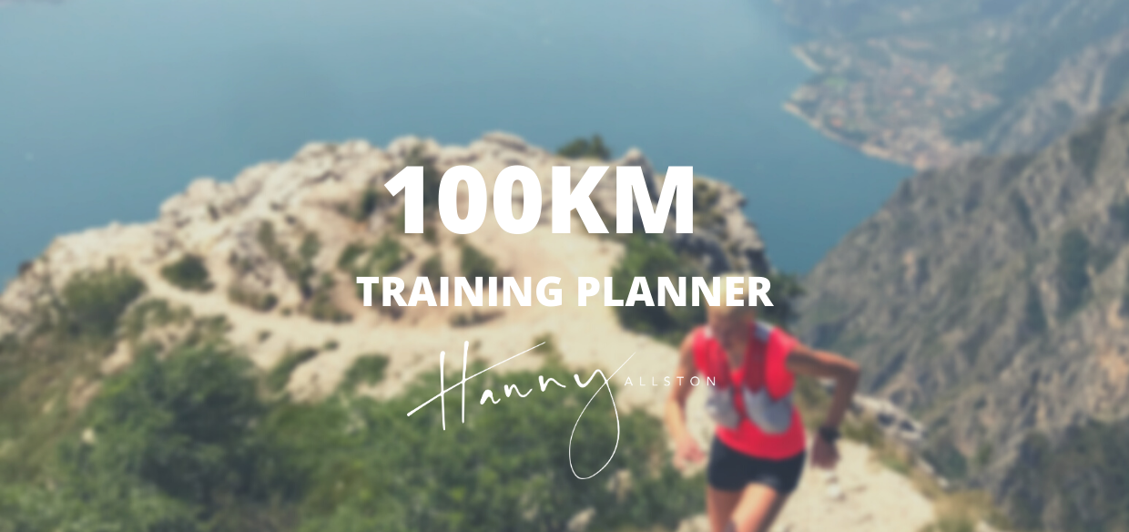 100km Trail Running Training Planner