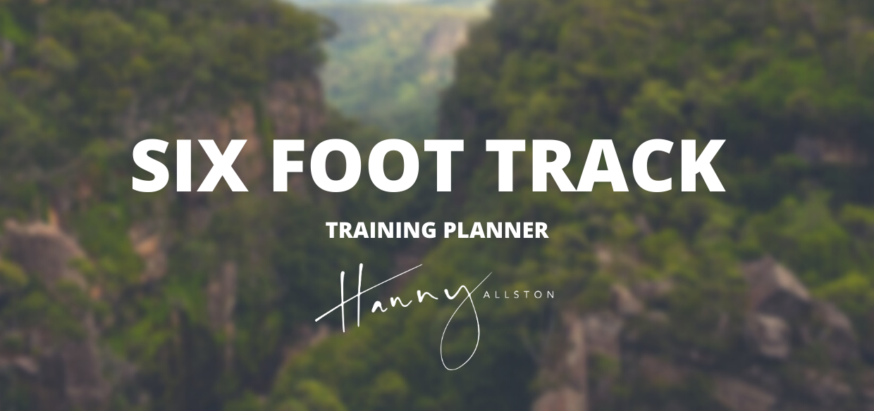 Ultra Running Trail Training Planner