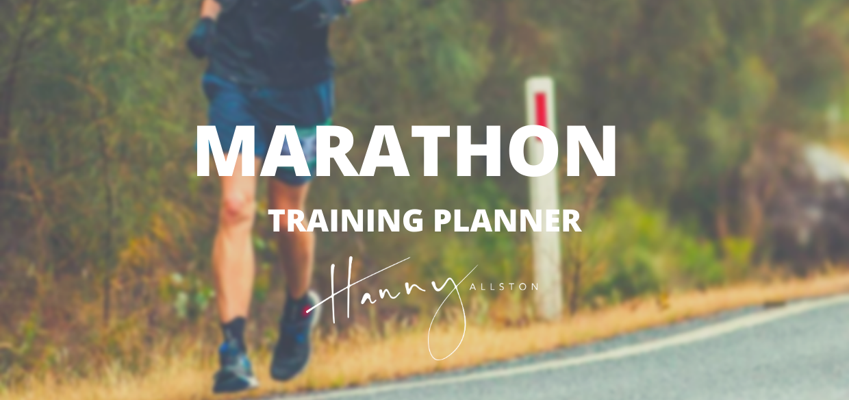 Marathon Running Training Planner