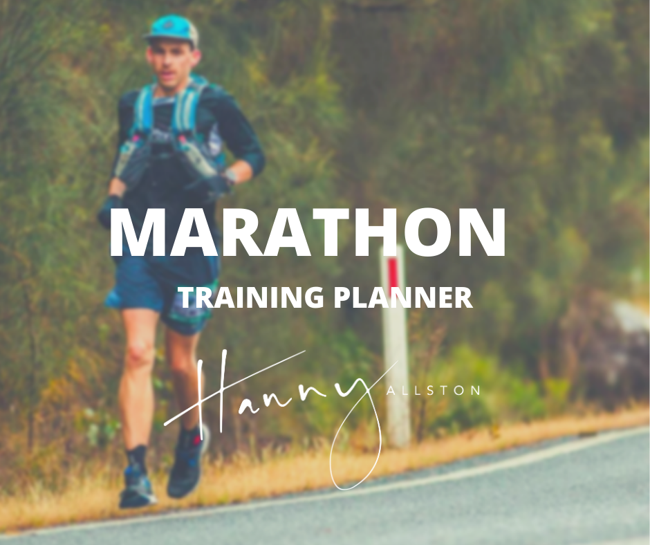 Marathon Running Training Planner