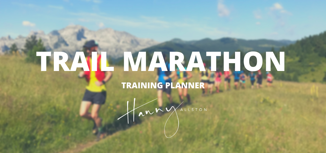 Trail Running Training Planner
