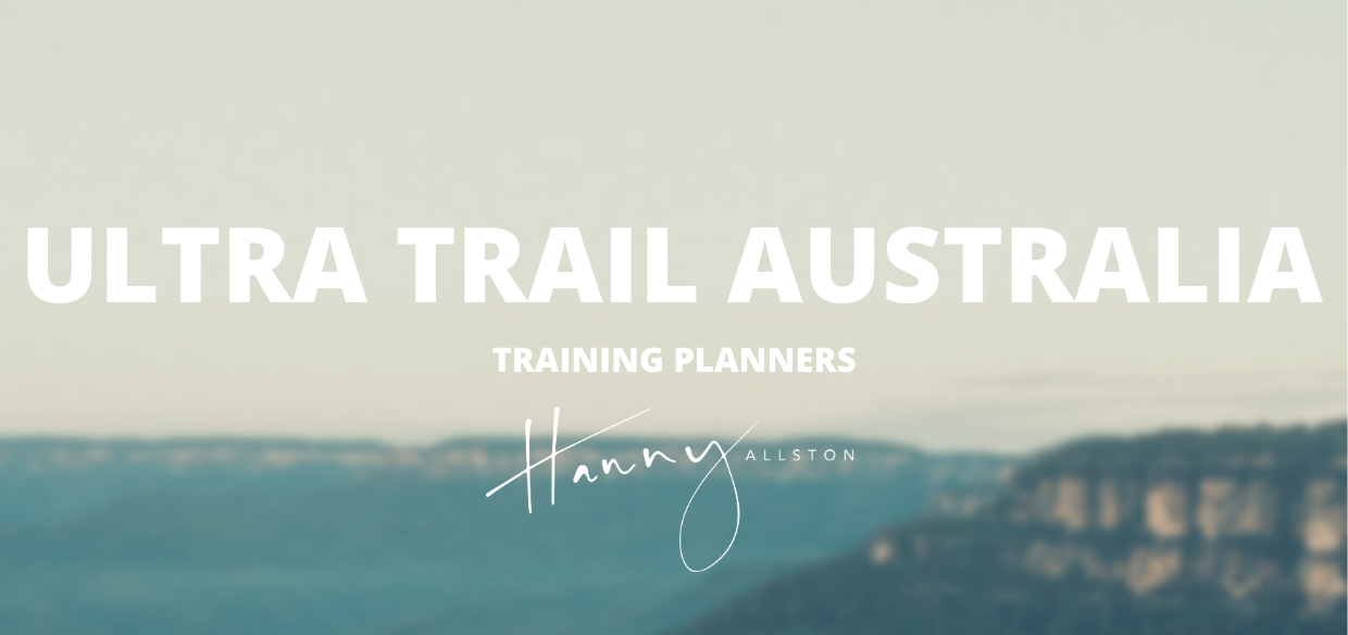 Ultra Trail Australia Running Training Planner